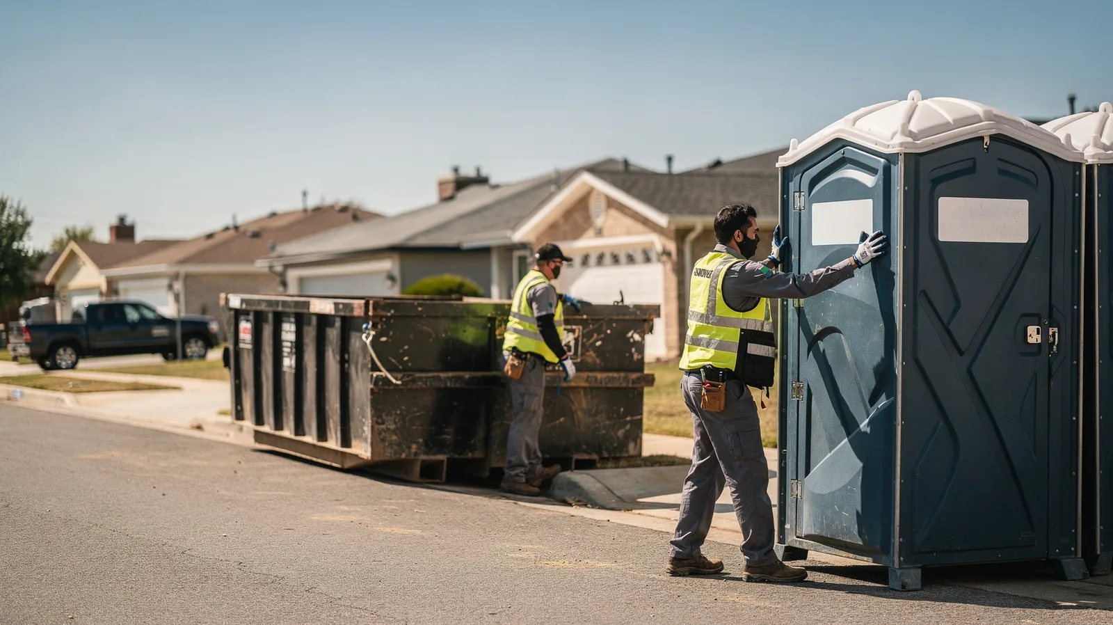 Porta Potty Rental in Throckmorton, TX near me